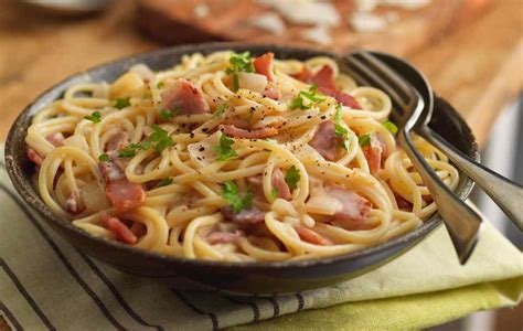Resepi Spaghetti Carbonara Udang Vaname